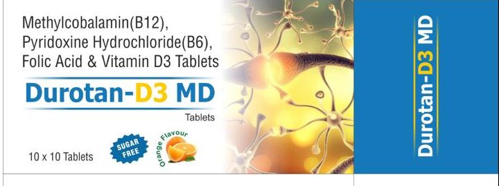 Durotan-D3 MD Tablet