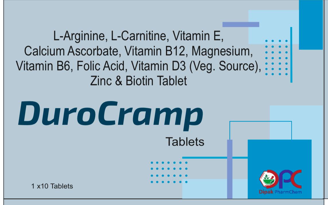 DuroCramp Tablets